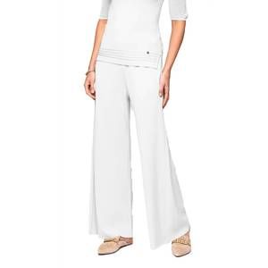 NEW BIANA briana pant in white